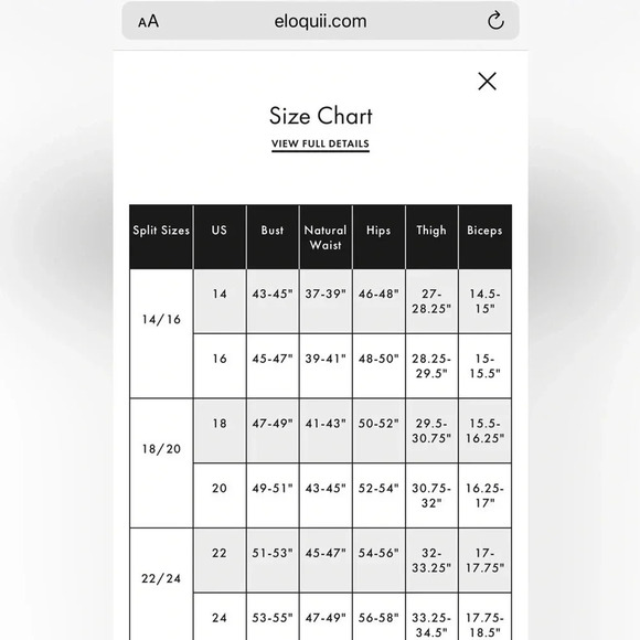 NWT Eloquii Flare Sleeve Scuba Plus Size Dress - Picture 7 of 7